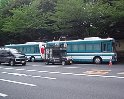軽自動車を用いた街宣車