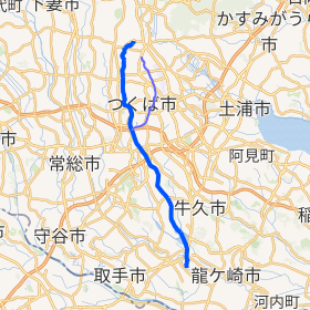流域の地図