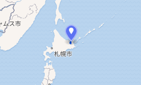 斜里川流域の地図