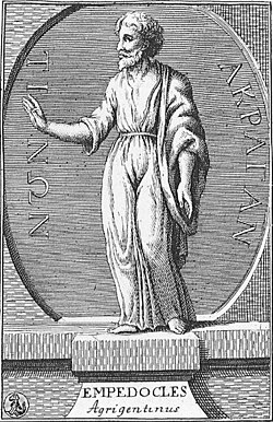 エンペドクレス:古代ギリシアの自然哲学者