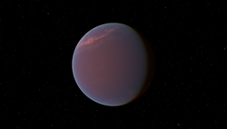 海洋惑星とされた当時の想像図