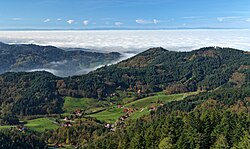 シュヴァルツヴァルト:ドイツ南西部の山地と自然