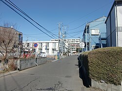 住宅街（春日四丁目）