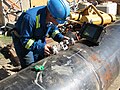 超音波流量計による流量計測
