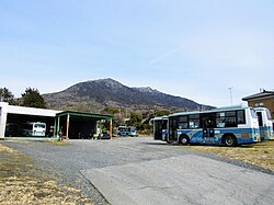 つくば北車庫（敷地外より撮影）