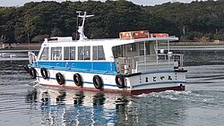 志摩市運航船「まとや丸」