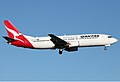 カンタス航空 737-400
