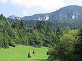小ファトラ山地のヴラートナ渓谷