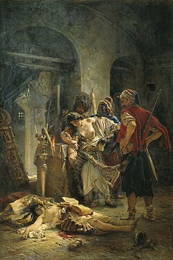 コンスタンチン・マコフスキー作『ブルガリアの致命女達』(1877)