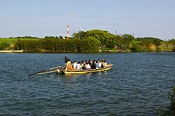 矢切の渡し(2005年撮影)