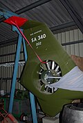 SA340試作2番機