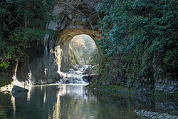 川廻し：上総地方における河川改修工法