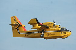 CL-415の機体写真
