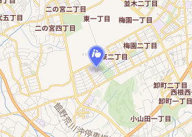茗溪学園周辺の地図