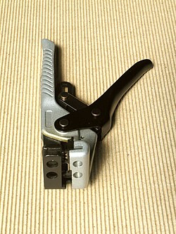 VA線ストリッパー刃部