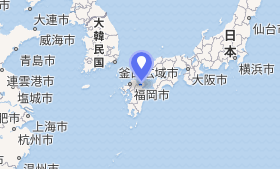 駅館川周辺の地図情報