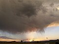 天気雨の広がり