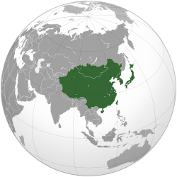 東アジアの地理と地域的特徴