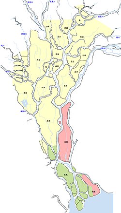 輪中:木曽三川流域における治水と集落の構造
