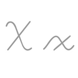 ラテン文字の24番目の文字「X」の歴史と発音・用法の解説