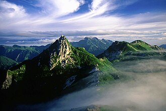 飛驒山脈の地理と地質学的特徴