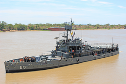 ブラジル海軍砲艦パルナイバの写真