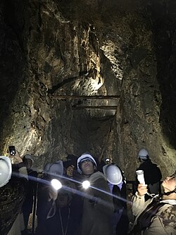 石見銀山の大久保間歩