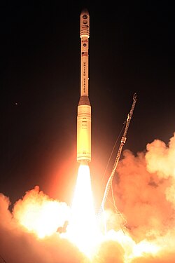 OCO衛星を搭載したトーラスXLロケット打ち上げの瞬間