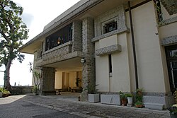 玄関の様子