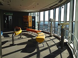 展望階の様子