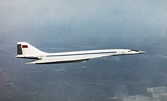 ツポレフ Tu-144：ソ連の超音速旅客機