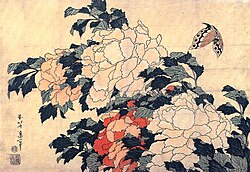 誕生花の一つとされる牡丹