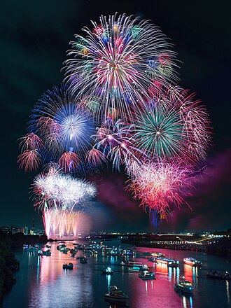 花火の仕組みと歴史:火薬技術による光の演出