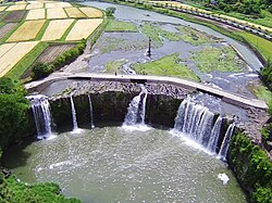 原尻の滝