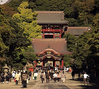 鎌倉市の概要と歴史的建造物