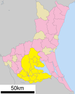 茨城県南地域：概要と発展の歴史