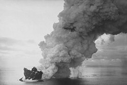 1963年のスルツェイ島の噴火