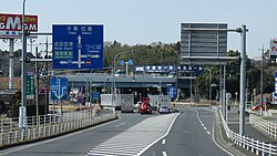 国道408号 起点 千葉県 成田市 寺台インター （ 国道295号 終点）