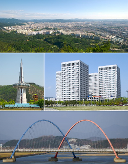 大田広域市:韓国の科学技術と交通の要衝