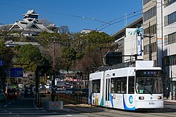 路面電車（熊本市交通局）
