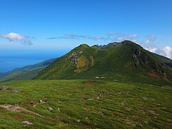 岩清水付近からの景観