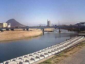 土器川:香川県を流れる唯一の一級河川の概要と特徴