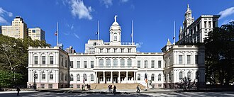 ニューヨーク市庁舎の歴史と建築様式