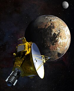 冥王星へ向かうニュー・ホライズンズ