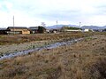 三原川の風景