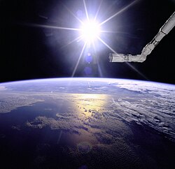 太陽放射のエネルギー構造と地球環境への影響