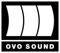 自身のレーベル OVO Soundのロゴ