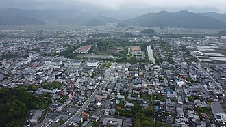 篠山盆地の地理と形成史
