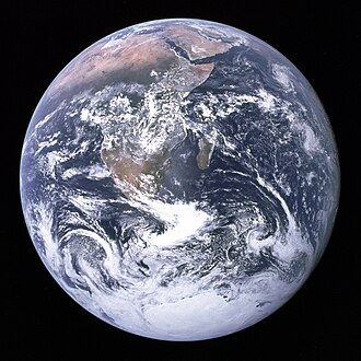 ザ・ブルー・マーブル:アポロ17号が捉えた地球の姿