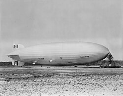 LZ 129 ヒンデンブルク号(1937年)